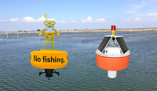 Buoy type water quality online monitoring system